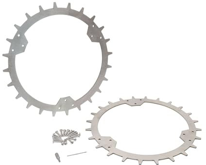 SECURA 2 Spikes Edelstahl Mähroboter kompatibel mit Husqvarna Automower 320 330X 440 435AWD 440 520 535AWD 550