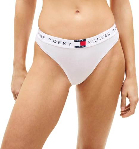 Tommy Hilfiger Damen Slip Bikini Form Classic mit Logobund