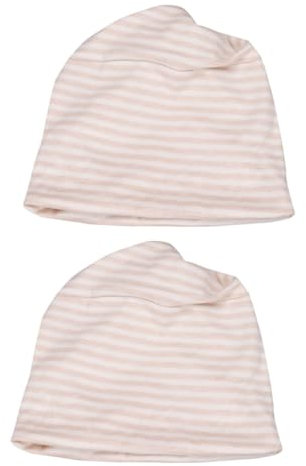 WRITWAA 2stücke Maternit Hat Atmungsaktives Baumwoll-kopftuch Für Frauen Und Mädchen Praktisches Und Flexibles Schlafwickel-tuch Kaffee Für Täglichen Gebrauch Und Haarschutz