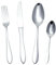 KARL HAUSMANN Besteck Set für 6 Personen - 24-Teilig - Essbesteck Spülmaschinenfest Rostfrei - Besteckset aus Edelstahl 18/10 - Cutlery Set 6 People - Silverware Set - Bestecksets - Camping Besteck