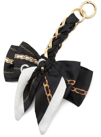 QIUTIMIY taschen kette,bag charms,Damen Tasche Schulter Cross Body Sling Geldbörse Handtasche taschenzubehör,Schwarz