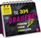 Mini-Wochenkalender 2026: Die 3 M des Grauens: Montag. Müde. Menschen.: Tischkalender zum Aufstellen mit Wochenkalendarium und witzigen und bösen Sprüchen