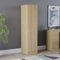 Vida Designs Riano Wardrobe, With Shelf & Hanging Rail Bedroom Storage Furniture (Pine, 1 Door)