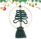 Weihnachtsbaum Wandteppich, Boho Tapisserie für Fenster und, Weihnachten Boho Tapisserie Ornamente, Gewebter Wandbehang für Weihnachten, Boho Weihnachtsbaumschmuck, Weihnachten Wanddekoration