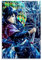 ZBSXLBNG Demon Slayer Giyu Tomioka Poster Dekorative Malerei Leinwand Wandkunst Wohnzimmer Poster Schlafzimmer Malerei 16x24inch(40x60cm)