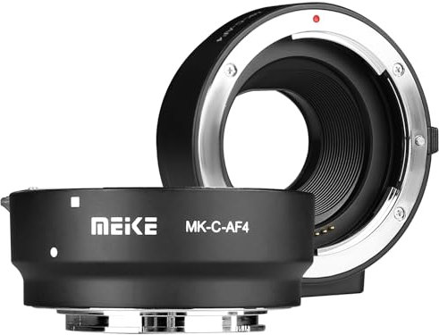 Meike Autofokus-Adapter für Canon EF/EF-S Objektive an spiegellosen EOS-M EF-M Kameras