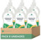 PLANETA HUERTO | Pack 6x Lavavajillas Manual Té Verde ECO 750 ml | Detergente Ecológico y Concentrado con Ingredientes Naturales