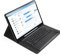 iTape Bluetooth keyboard case for Samsung Galaxy Tab S10 Ultra, magnetic adsorption, detachable keyboard, flip stand