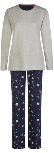 Happy Shorts Damen Pyjama Schlafanzug Homewear Xmas Weihnachtsmotive