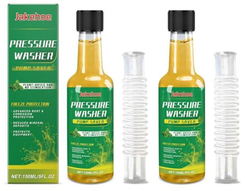 150ML Pressure Washer Pump Saver Pump Crankcase Oil Saver Advanced Rust And Corrosion Reduces Agent Deposits Mineral Protection