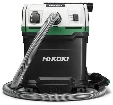 HIKOKI RP300YLWAZ, Aspirapolvere a Umido/Secco, Multicolore