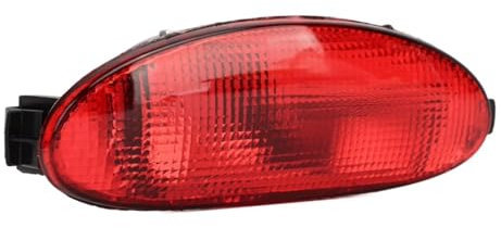 MINJKL Kompatibel Mit Peugeot 206 Für Schrägheck Für CC Auto-Nebelschlussleuchte Ohne Glühbirne, Ersatz Für Niedrigen Energieverbrauch, OEM: 6351K5 Scheinwerfer