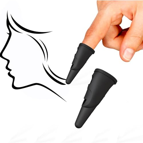 Silikon Hochempfindlicher Finger-Stift Touchpen Handy Stifte für Smartphones Touchscreen – Kompatibel mit iPhone, iPad & Android Tablets,Samsung, Huawei, Xiaomi, Surface, Chromebook & mehr (S)