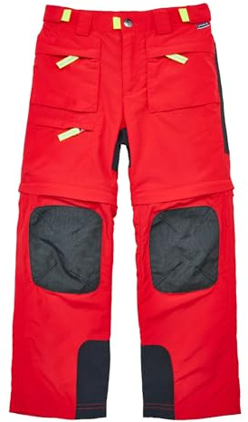 JAKO-O Kinder Outdoorhose Zipp-off – Robuste Wandertuchose mit Zip-Off | 2-in-1 Funktion: Strapazierfähige Kinder Trekkingshose mit abnehmbaren Beinen – ideal zum Wandern, Campen & Draußen sein.