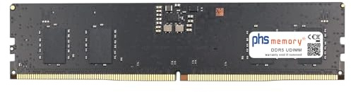 PHS-memory 8GB RAM modulo Compatibile con Gigabyte Gaming X AX B650 V2 DDR5 UDIMM 5600MHz PC5-44800U