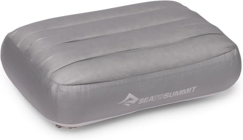 Sea to Summit Aeros Down Inflatable Pillow, Regular, Neutral Grey