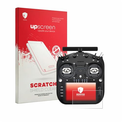 upscreen Schutzfolie für Radiomaster TX16S MK3 – Made in Germany, Kristall-klar, Kratzschutz, Anti-Fingerprint