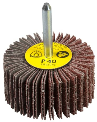 Klingspor 12911 - KM 613 - Kleinschleifmop, 40X15X6, Verpackungseinheit 10 - Korn 150