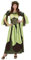 WIDMANN MILANO PARTY FASHION - Kostüm Mutter Natur, Kleid, Mittelalter, Fee, Waldelfe, Faschingskostüme