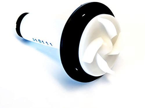 Oase Replacement Impeller Aquamax Eco 8500 (Part 11653) White Submersible Metal Plastic Pump Impeller