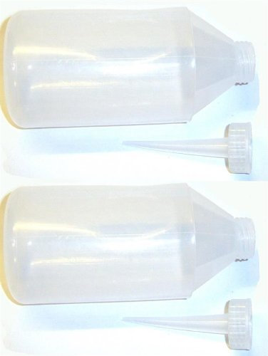2 x 500cc 500ml Nitro Fuel Refill Bottle Glow Engines RC