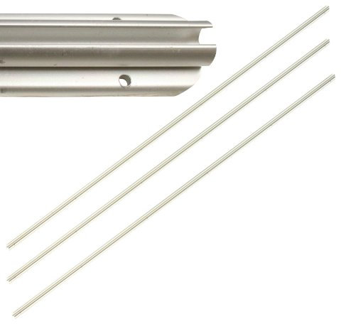 Awning Cord Rail 3 x 1.2 Metres Campervan Caravan Motorhome Rails by Leisurewize