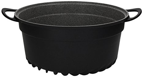Tognana Evoluta Casseruola, Alluminio pressofuso, Grigio, 32 cm