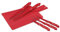 Renberg Set de 6 Cuchillos de Acero Inoxidable, Rojo, de 6 Piezas, 6