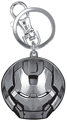 Monogramm Marvel Hulkbuster Zinn Schlüssel Ring