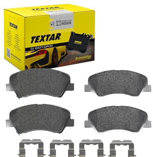TEXTAR Original brake pad set, disc brake front axle