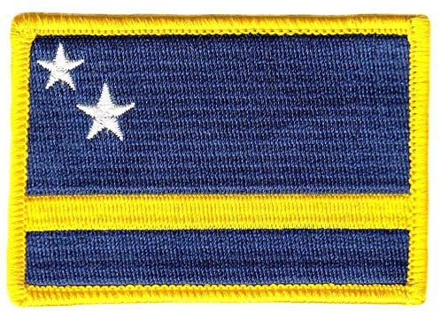 Flaggen Aufnäher Patch Niederlande - Curacao Fahne Flagge
