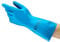 Ansell VersaTouch 37-501 Nitrile gloves, chemical & liquid protection, Blue, Size 7.5 (Pack of 12 pairs)