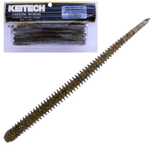 Keitech E55416 Easy Shaker Silver Flash Minnow, 14 cm