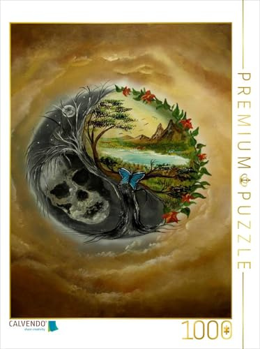CALVENDO Puzzle Leben und Sterben | 1000 Teile Lege-Größe 48 x 64 cm Foto-Puzzle für glückliche Stunden