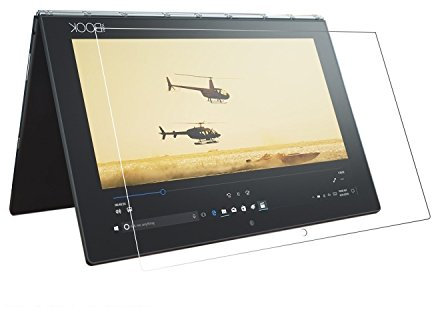 [2 Packs] Tempered Glass Screen Protector for Lenovo Yoga Book 10.1, HD Clear Screen Guard for Lenovo Yoga Book 10.1 [YB-X91F]