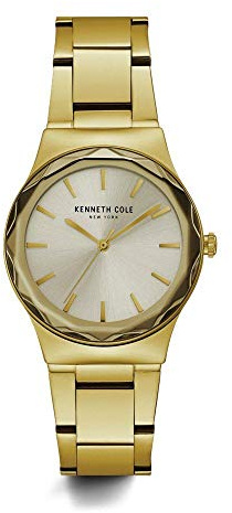 Kenneth Cole Damen Armbanduhr Analog Quarz Edelstahl KC50059001