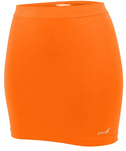 CFLEX Damen Seamless Variotube Nierenwärmer - Top Rock Tube - Orange M