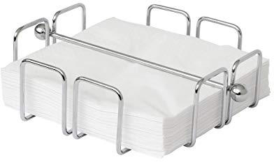 simplywire – Porte-serviette avec barre lestée – Chrome