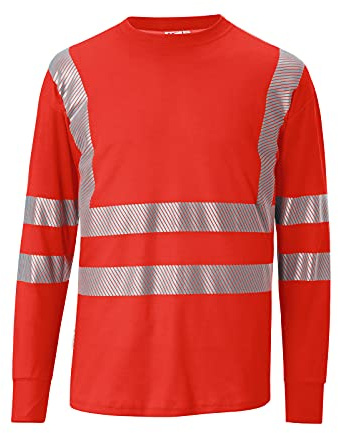 KÜBLER Workwear Unisex Tshirt Langarm Shirt Reflectiq PSA 2
