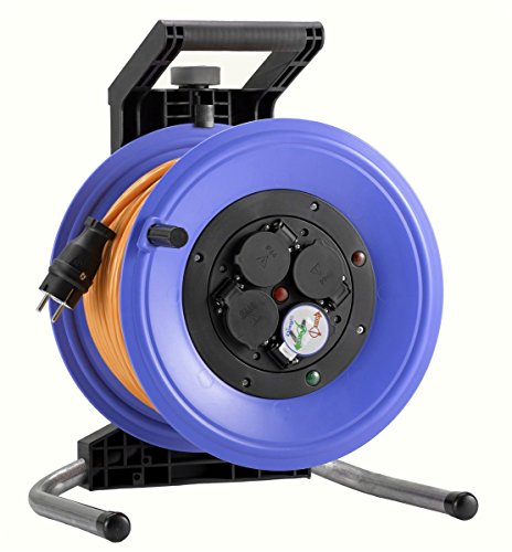 HEDI K350QTF Kabeltrommel Professional Plus 320 50 m 3x1,5 mm² für Außen *NEU*