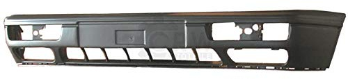 Pare-chocs avant pour Golf III 3 de 91-97 Noir mat ABS plastique noir