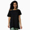 Onzie Top - Split Sweatshirt - kurzer Arm Black M/L