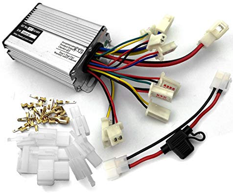 L-faster 36V 48V 1000W Controller Für gebürsteten DC-Motorroller-Controller mit 30A-Schmelzschutzschalter (36V)
