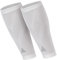 adidas Compression Calf Sleeves Kompressions-wadenärmel, Weiß, L/XL