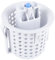 sparefixd Fluff Filter to Fit Zanussi Washing Machine