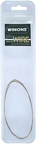 WINONS Fil Chaud de Rechange Pour Découpe de Mousse de 100 Pouces (254 cm) Pour Tous Les Types de Fil Chaud Découpe Polystyrène, y Compris Les Modèles WINONS WFC-0001 et WFC-0001W.
