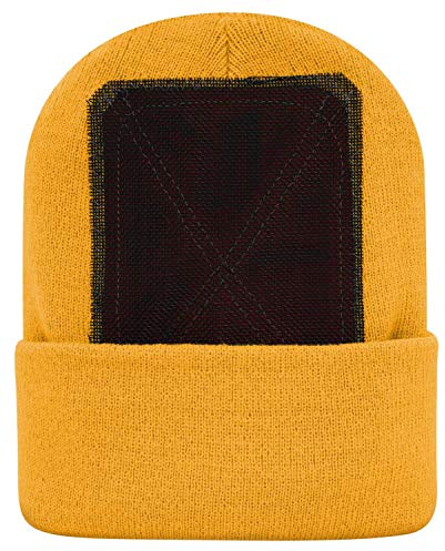 BACKSPIN Sportswear - Headspin Beanie - Cap Mütze, Farbe:Gelb, Größe:One Size