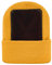 BACKSPIN Sportswear - Headspin Beanie - Cap Mütze, Farbe:Gelb, Größe:One Size