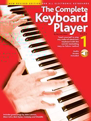 The Complete Keyboard Player - Book 1: New for All Electronic Keyboards