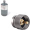 Propane to Butane Adapter Camping Stove Adapter Fuel Canister Gas Adapter 1LB/16oz Propane Small Tank Input EN417 Lindal Valve Output